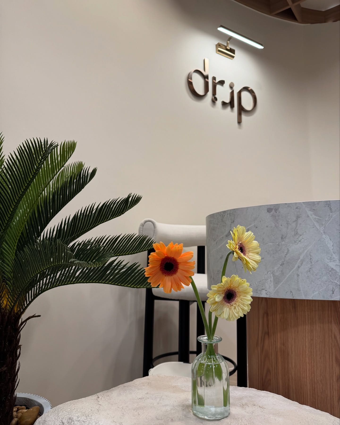 DRIP Pilates Club reception